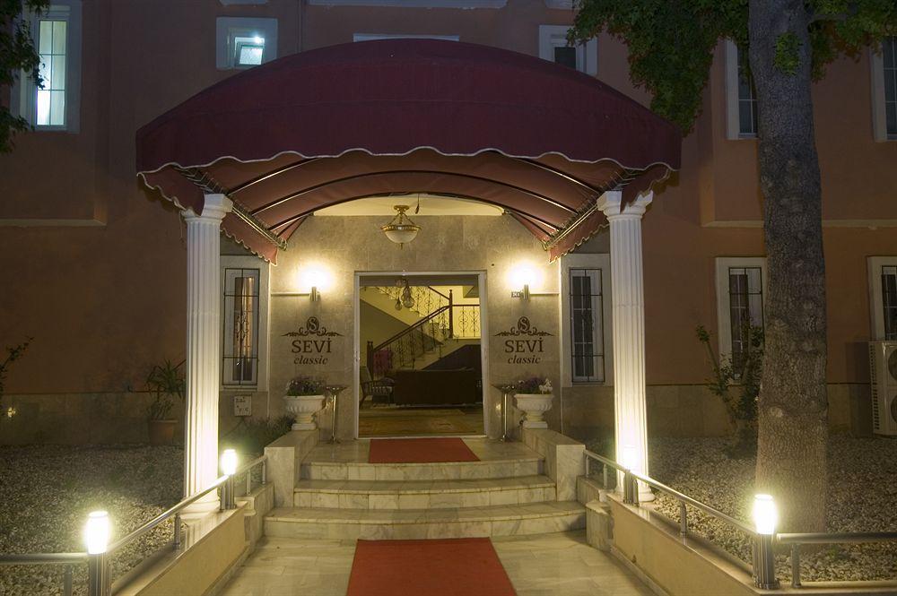 Sevi Hotel Fethiye Exterior foto